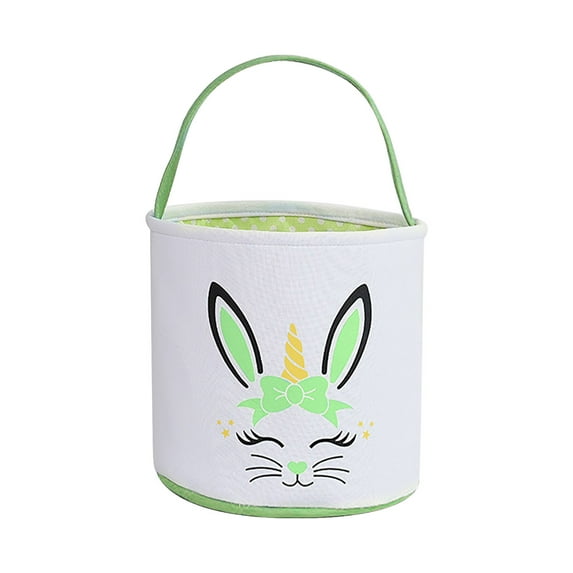 Giyblacko Easter Bunny Basket Bags Candy Creative Rabbit Gift Easter Bag Bag Accessory Bunny Present Home Home Decor