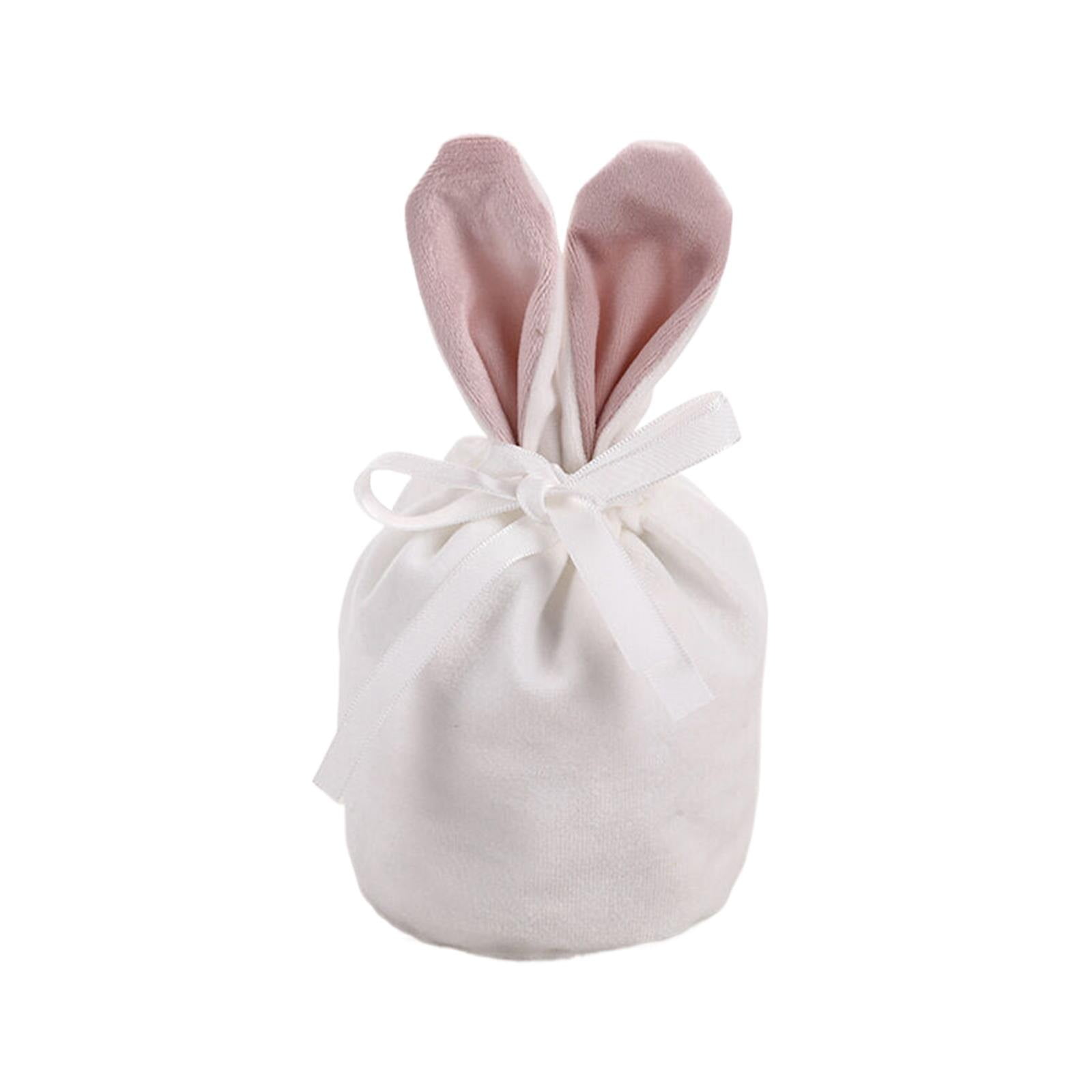 Giyblacko Easter Bunny Basket Bags Easter Gifts Bags Easter Bunny Ear ...