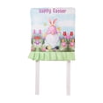 thumbnail image 1 of Giyblacko Easter Chair Cover Easter Dining Chair Covers Spring Watercolor Bunnies Stretch Washable Removable Dining Chair Slipcovers Protector Cover For Living Room Hotel Restaurant Banquet, 1 of 4