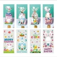 thumbnail image 1 of Giyblacko Easter Festival Gift Wrapping Paper Small Easter Chick Rabbit OPP Handy Snack Chocolate Gift Gift Packaging Candy Bag, 1 of 8