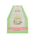 thumbnail image 1 of Giyblacko Easter Festival Table Runner Easter Table Flag Linen Sturdy And Durable Table Runner Digital Printed Western Placemat, 1 of 5