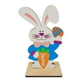 Giyblacko Easter Festival Tabletop Decoration Easter Bunny Ornaments