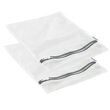 Giyblacko Fine Mesh Laundry Bags 2 Pack Laundry Mesh Net Washing Bag Clothes bra sox Lingerie Socks Underwear