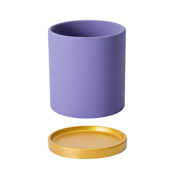 Giyblacko Flower Pots POTS Indoor Plastic Flowerpots Saucer Modern Flowerpots Indoor Succulent Flowers Outdoor Plastic