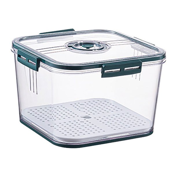 Giyblacko Food Storage Containers Fresh Produce Vegetable Fruit Storage Containers With Time