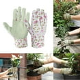 thumbnail image 1 of Giyblacko Garden Gloves PVC Bead Garden Gardening Gloves Garden Flower Protective Gloves, 1 of 6