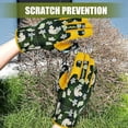 thumbnail image 1 of Giyblacko Gardening Gloves For Women Leather Garden Gloves Thorn Proof Outdoor Protective Working Gloves For Weeding, 1 of 6