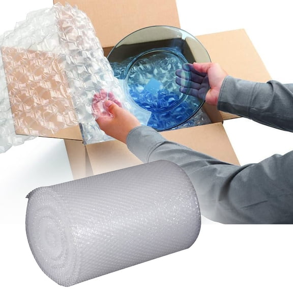 Giyblacko Gift Wrapping PaperBasics Perforated Bubble Cushioning Wrap Different Sizes Fit Your All Needs Bubble Cushioning Wrap For Moving Sh Ipping Or Storing With Confidence