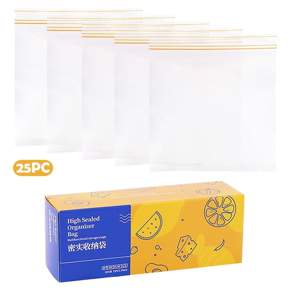 Giyblacko Home Textile Storage Food Grades Grain Vacuum Compression Fresh-keeping Bag Food Fresh-keeping Bag Boxed Double Reinforced Sealed Freezer Bag Sealed Bag