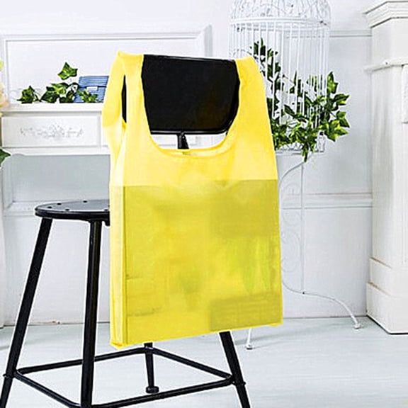 Giyblacko Home Textile StorageCustomizable Large Gift Bag Creative Cloth Foldable Shopping Bag