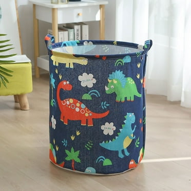 Giyblacko Home Textile StorageLaundry Hamper With Handles Collapsible Canvas Laundry Basket Storage Basket Home Organizer For Nursery Clothes Toys Baby Hamper