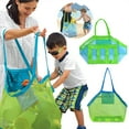 thumbnail image 1 of Giyblacko Home Textile StorageMesh Beach Bag Large Tote Backpack Outdoor Kids Toys Travel Towels Sand Away Beach Toys, 1 of 5