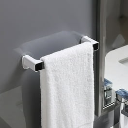 Non Perforated Suction Cup Wall Mounted Towel Rack Bathroom Storage Rack Walmart