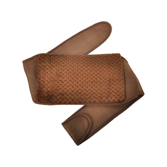 Giyblacko Hot Water Bottle Winter Warm Belt Type Hot Bottle Cover Soft Hand Warm Quick Pain Relief Comfort For Abdomen Back
