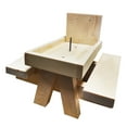 thumbnail image 1 of Giyblacko Hummingbird Feeders For Squirrels Squirrel Picnic With Corn Feeder Holder Table Table-Picnic Patio & Garden, 1 of 9