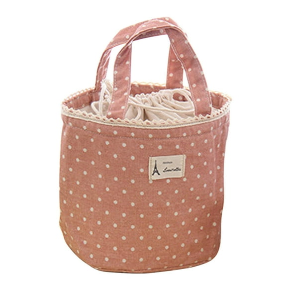 Giyblacko Insulated Tote Lunch Box Bags Small Lightweight Lunch Bag Insulated Bag Foldable Waterproof Thermal Bag