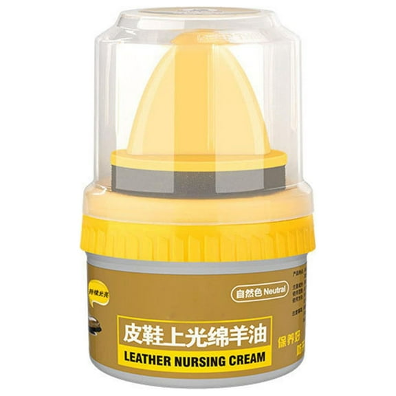 Giyblacko Leather Liquid Shoe Polish Shoe Care Shoe With Sponge Applicator Shoe Polish For Of Leather Surfaces Leather Shoe Beauty 10ml