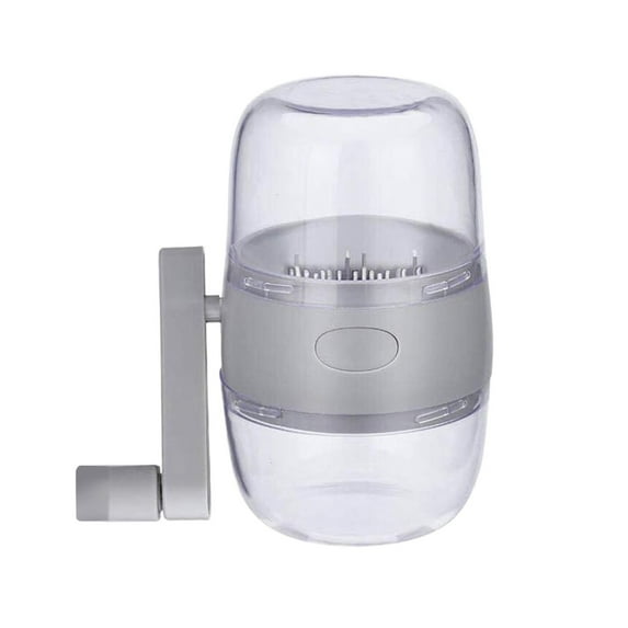 Giyblacko Manual Nut Grinder Portable Nut Chopper Hand Crank For All Walnut Food Chopper Garlic Cutter Hand Held Food Shredder Cutter Mincer Kitchen Tool