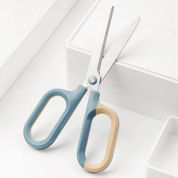 Giyblacko Multipurpose Craft Scissors For DIY Art And Craft Comfort Grip Handles Sturdy Sharp Scissors