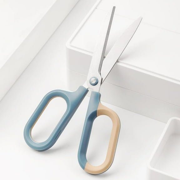 Giyblacko Multipurpose Craft Scissors For DIY Art And Craft Comfort Grip Handles Sturdy Sharp Scissors