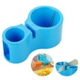 thumbnail image 1 of Giyblacko New Plastic Home Kitchen Gadget Tools Sharpen Cucumber Carrot Slicer Vegetable Grater Small Standart, 1 of 9