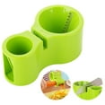 thumbnail image 1 of Giyblacko New Plastic Home Kitchen Gadget Tools Sharpen Cucumber Carrot Slicer Vegetable Grater Small Standart, 1 of 9