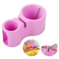thumbnail image 1 of Giyblacko New Plastic Home Kitchen Gadget Tools Sharpen Cucumber Carrot Slicer Vegetable Grater Small Standart, 1 of 9