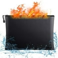 thumbnail image 1 of Giyblacko Office&Craft&StationeryWaterproof Fireproof File Bag For File Jewelry Passport Storage Fireproof Document Bags, 1 of 6
