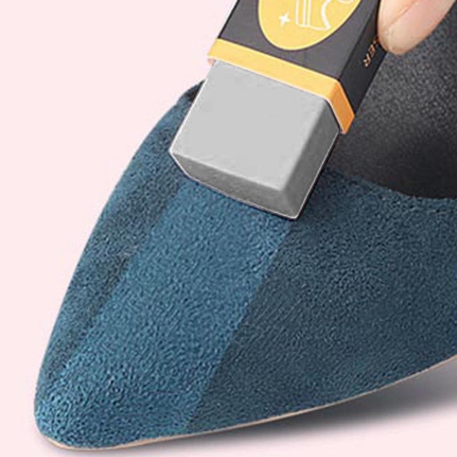 How to clean suede shoes with eraser deals