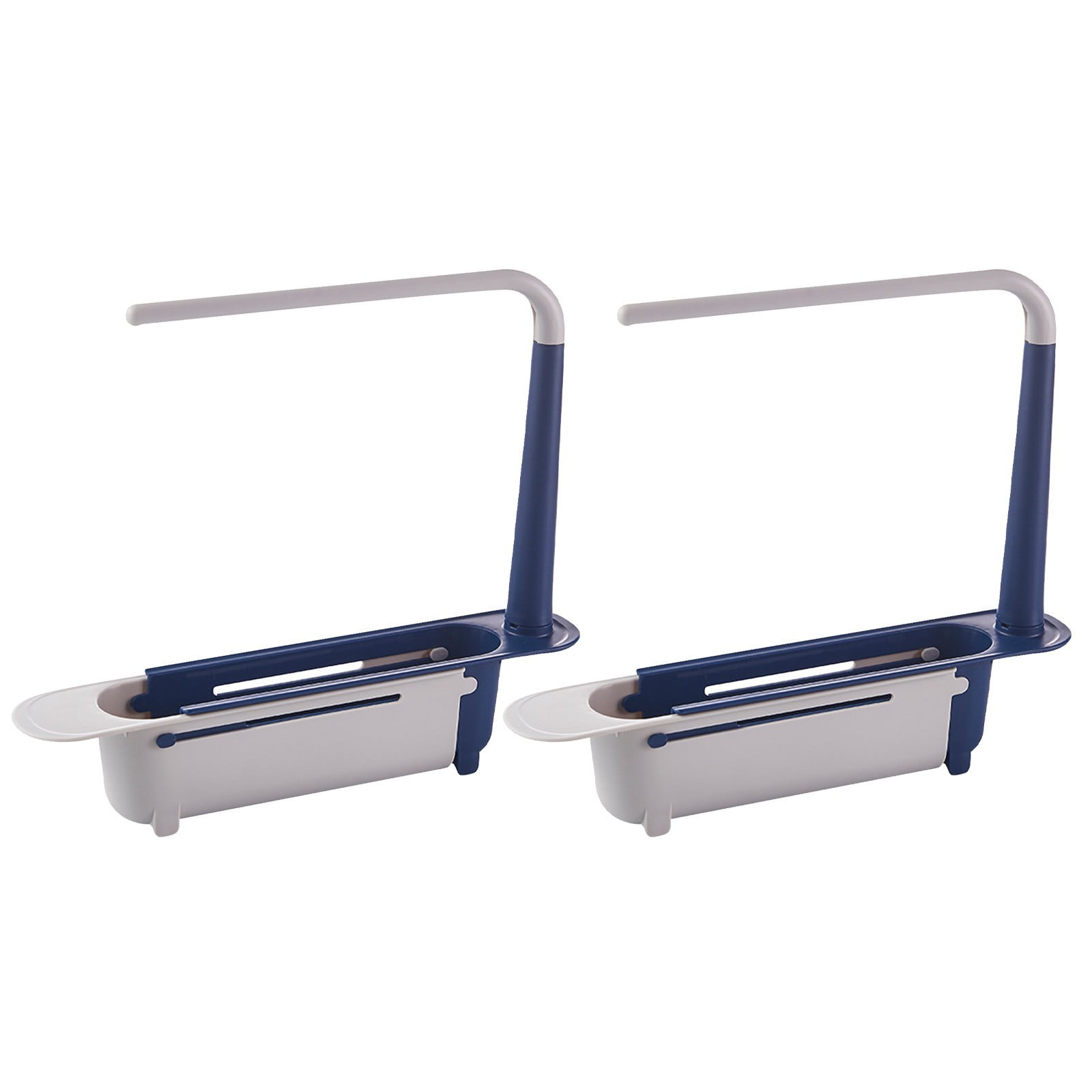 Giyblacko Over Sink Dish Rack Adjustable To Fit Any Size Of Sinks Large