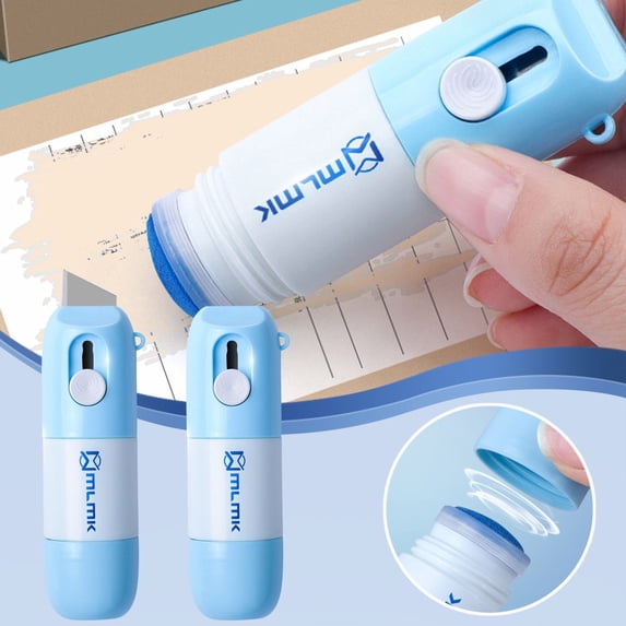 Giyblacko PenThermal Paper Correction Liquid Quick-drying Express Smear Artifact Box Opener Information Correction To Cover Pen Confidentiality Seal 10ml All-in-on