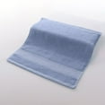 thumbnail image 1 of Giyblacko Plain Household Cotton Square Towel Soft Absorbent Face Towel Textile, 1 of 9
