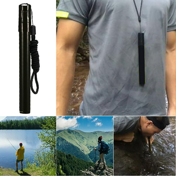 Giyblacko Pond FiltersOutdoor Water Purifier, Portable Emergency Camping Water Purifier, Desktop Water Purifier, Starters Kit Including For Travel Outdoor Activities