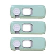 thumbnail image 1 of Giyblacko Refrigerator Lock Childproof Cabinet Child Proof Locks Self Adhesive For Cabinets Dishwasher Oven, 1 of 9