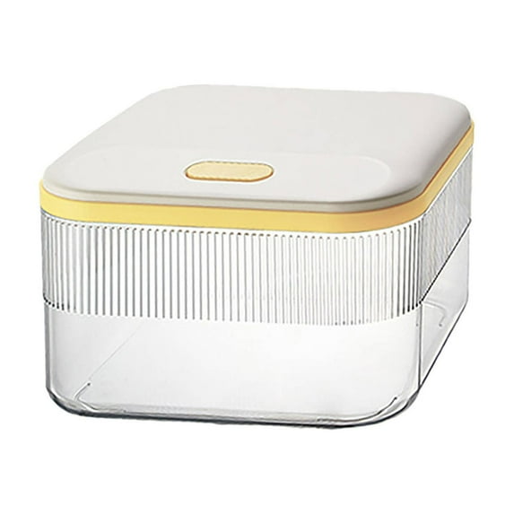 Giyblacko Rice Storage Container With To Flip Lid 20L Flour Sugar Storage Containers Large Food Storage Containers With Lids Airtight Storage Container