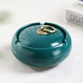 thumbnail image 1 of Giyblacko School Supplies Clearance 2023 Design Ashtray Creatives Luxury Custom Ash Tray For Home Accessories Ceramic Ashtray With Lid, 1 of 4