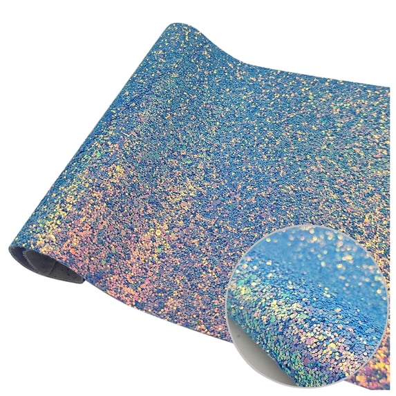 Giyblacko School Supplies Clearance Colored Faux Leather Upholstery Crafts Fabric For DIY Crafts Making