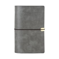 Giyblacko School Supplies Notebook Leather Journal Notebook A6 Writing Notebook Paper Agenda List Schedule Book