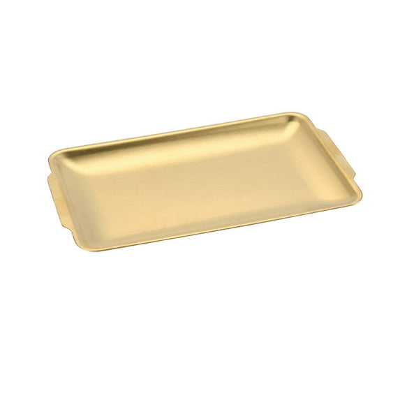 Giyblacko Serving Tray with Handles Moon Tray Holder And Display Wood Tray For Stones And Gemstones Storage
