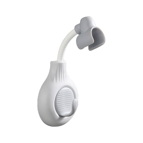 Giyblacko Shower Head Holder Multifunctional Universal Adjustment Shower Holder Bathroom Perforation Traceless Paste Shower Universal Shower Base