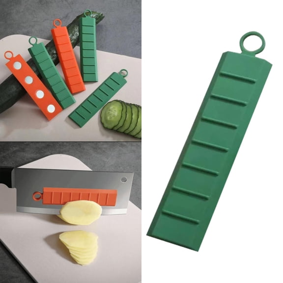 Giyblacko Silicone Vegetable Cutting Non Stick Artifact Non Stick And Anti Stick Kitchen Potato Slice Assistant Use