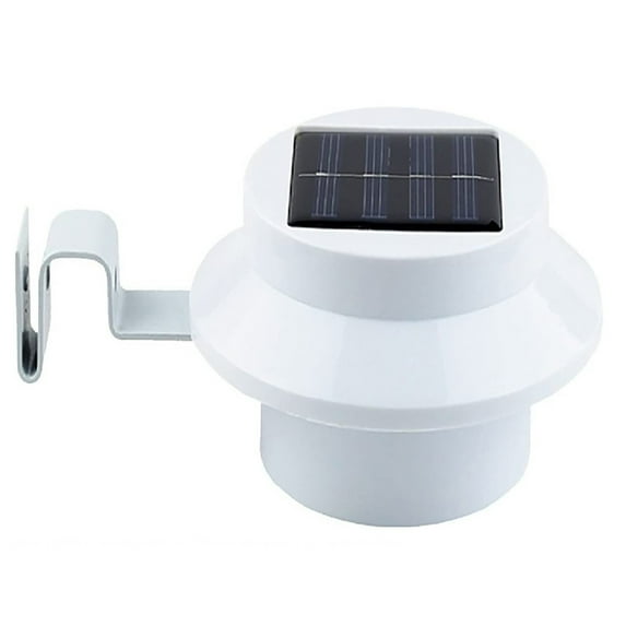 Giyblacko Solar Garden Lights Solar Light Lamp Powered Outdoor Garden Yard Wall LED Outdoor Solar Gutter LED Lights Solar Gutter Night Utility Light