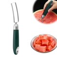 thumbnail image 1 of Clearance Cutter under $5,Stainless Watermelon Cutter 2024 Upgraded Fruits Cutter Carving Tool Fruit Cutter Slicer Water Melon Cutter Tool Watermelon Cube Cutting For Home Kitchen Gadgets, 1 of 4
