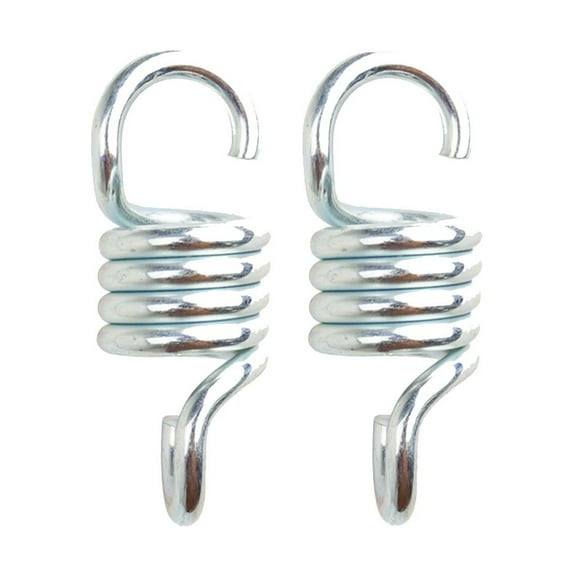 Giyblacko Sticky Hooks For Hanging Chair Extension Swing Chair Hook Spring Suspension Hanger For Garden 2Pcs Tools & Home Improvement