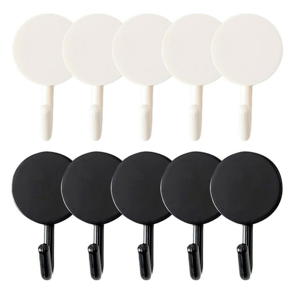 Giyblacko Sticky Hooks For Hanging Seamless Shower Adhesive Hooks No Drilling Or Installation Required Suitable For Bathroom Kitchen Hotel