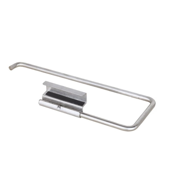 Giyblacko Sticky Hooks For Hanging Stainless Steel Roll Paper Rack On The Back Of The Door Towel Hook Kitchen Tissue Holder Cupboard Towel Hook Napkin Holder