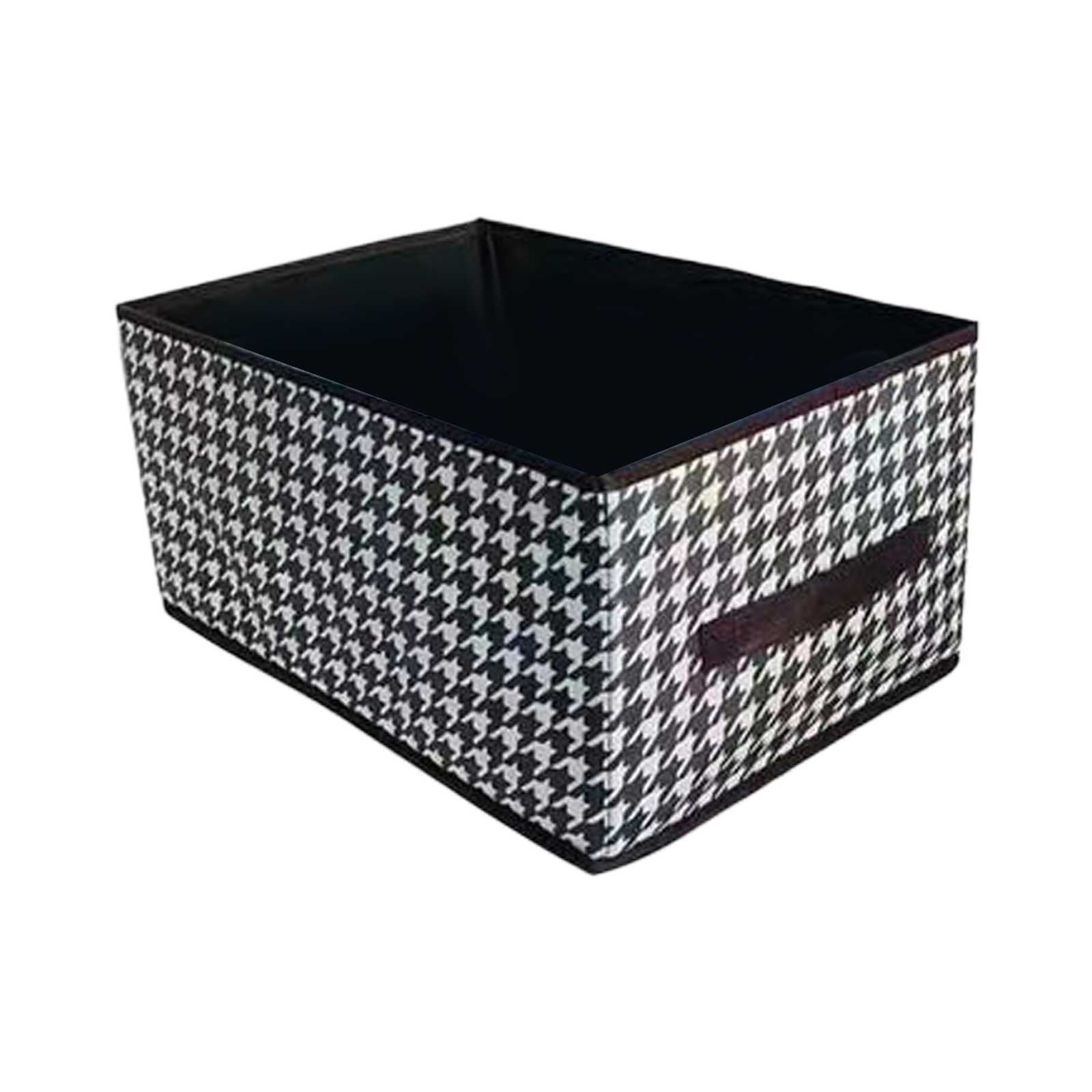 Giyblacko Storage Box Foldable Jeans Organizer For Closet Wardrobe