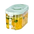 thumbnail image 1 of Giyblacko Storage Box Large Capacity Cold Water Pitcher With Ice Guard And Removable Infuser, 1 of 4