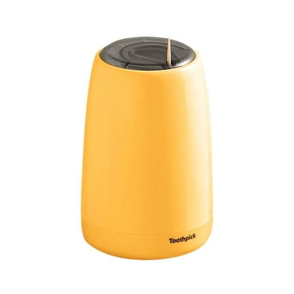 Giyblacko Storage Box Press Toothpick Box Home Creative Automatic Toothpick Box Living Room Dining Room Toothpick Box