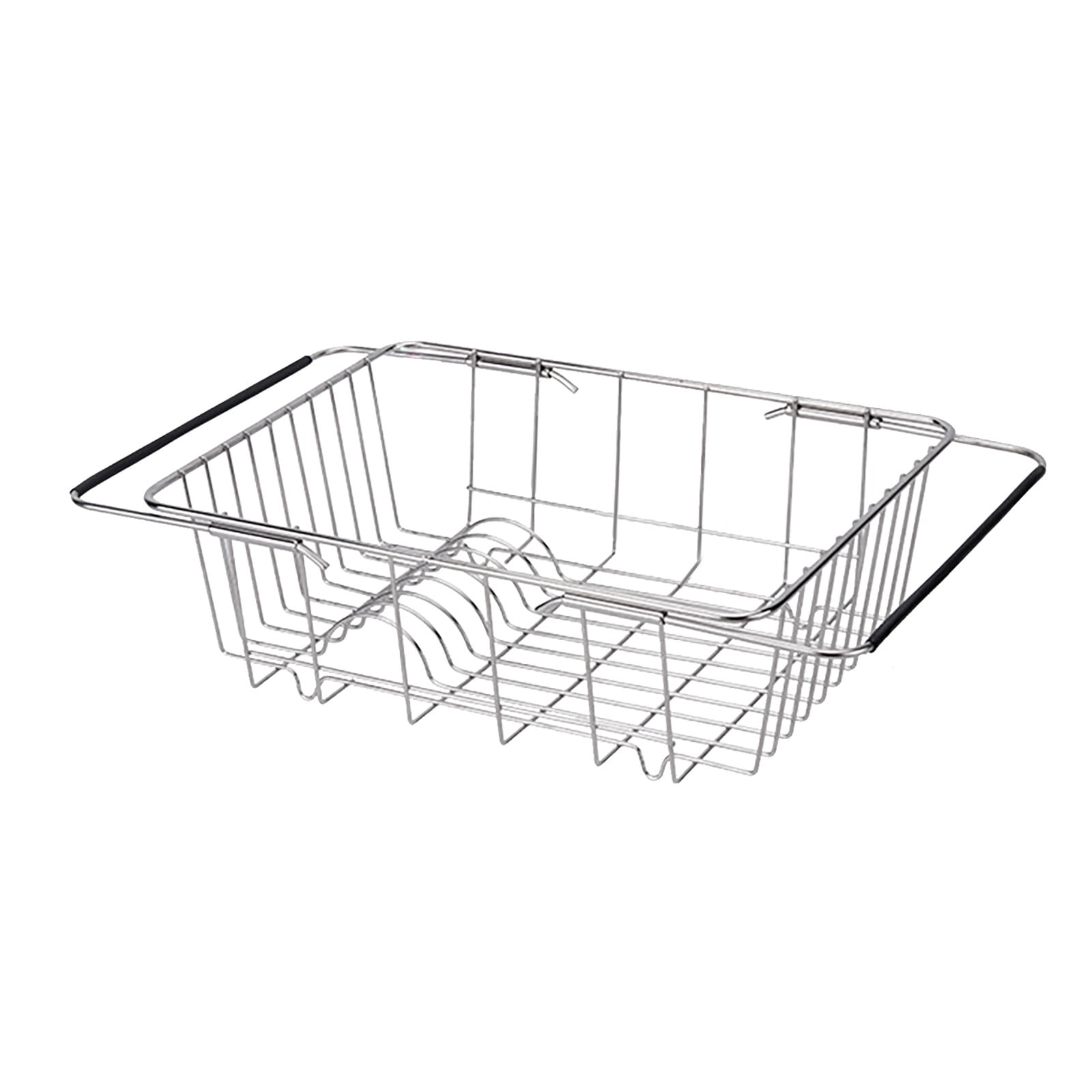 Giyblacko Storage Rack 33x25x11.5cm Stainless Sink Drainer Drainer